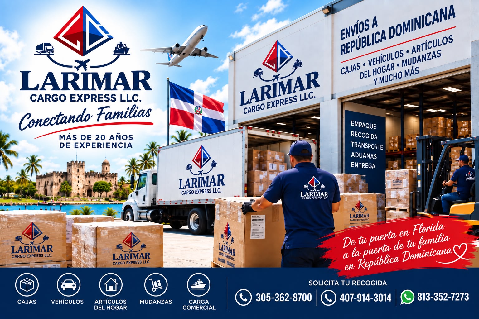 Larimar Cargo Express Llc