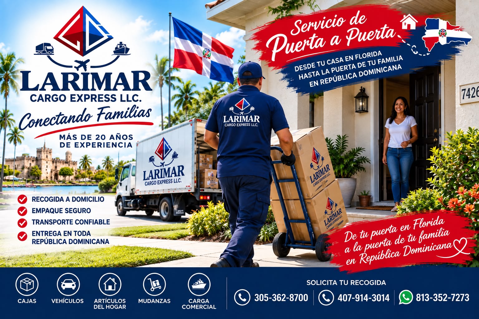 Larimar Cargo Express Llc